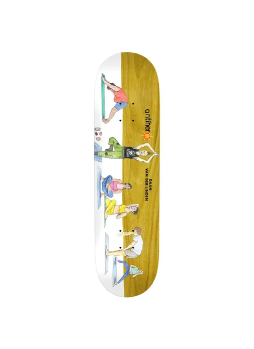 Anti-Hero Daan Fart Yoga Deck - 8.38