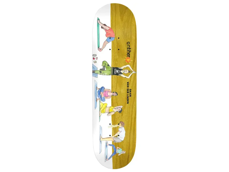Anti Hero Anti-Hero Daan Fart Yoga Deck - 8.38