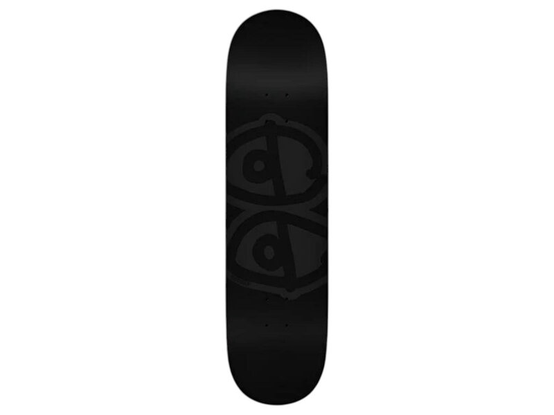 Krooked Krooked Team Eyes Black Deck - 8.5