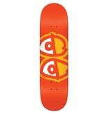 Krooked Krooked Team Eyes Orange Deck - 8.25