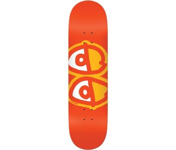 Krooked Team Eyes Orange Deck - 8.25