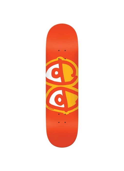 Krooked Team Eyes Orange Deck - 8.25