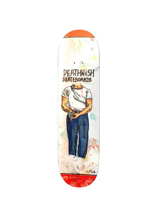 Deathwish Facchini Memorial Deck - 8.125
