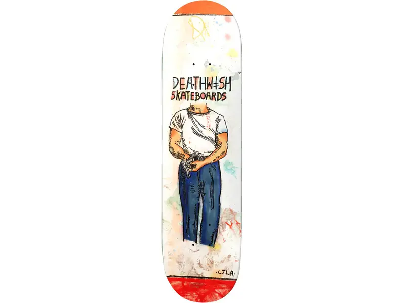 Deathwish Deathwish Facchini Memorial Deck - 8.125