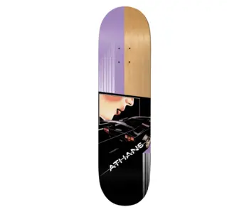 Deathwish Athans Redline Deck - 8.25