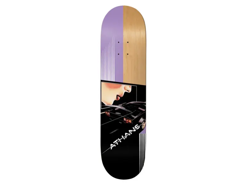 Deathwish Deathwish Athans Redline Deck - 8.25