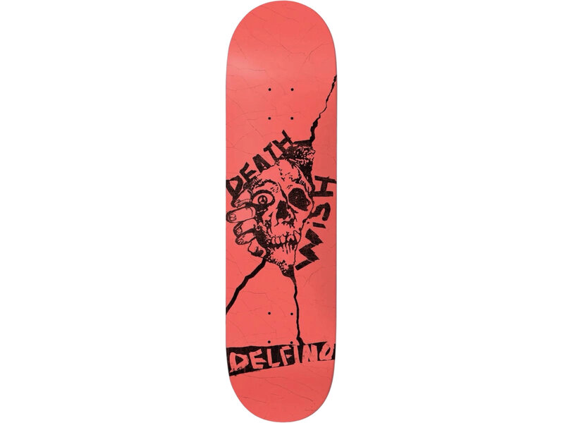 Deathwish Deathwish Delfino Rot Deck - 8.5