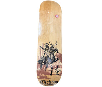 Deathwish Dickson Hunt Deck - 8.25