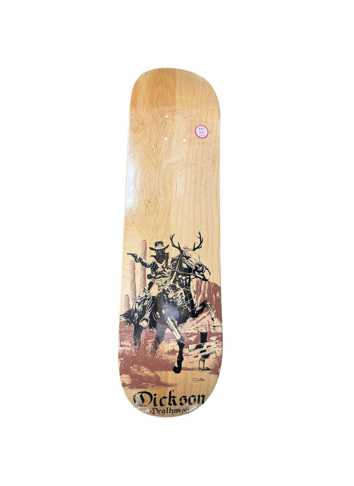 Deathwish Dickson Hunt Deck - 8.25