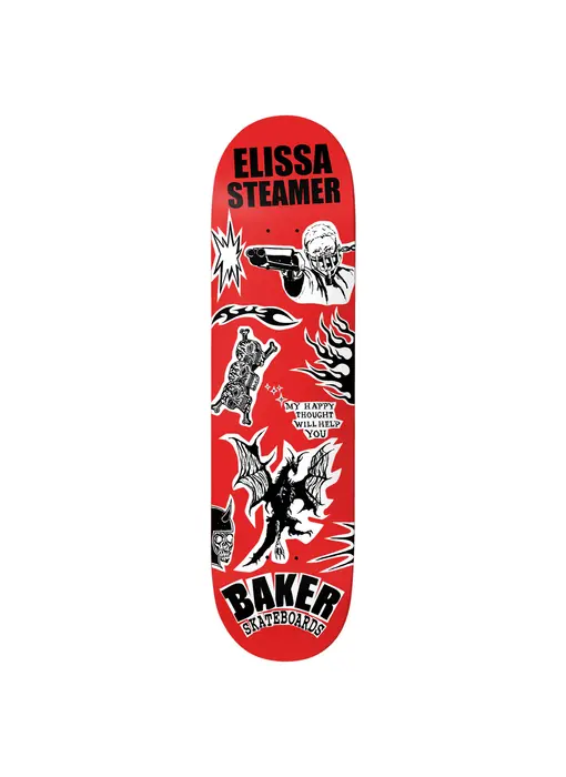 Baker Steamer Divine Evil Deck - 8.0