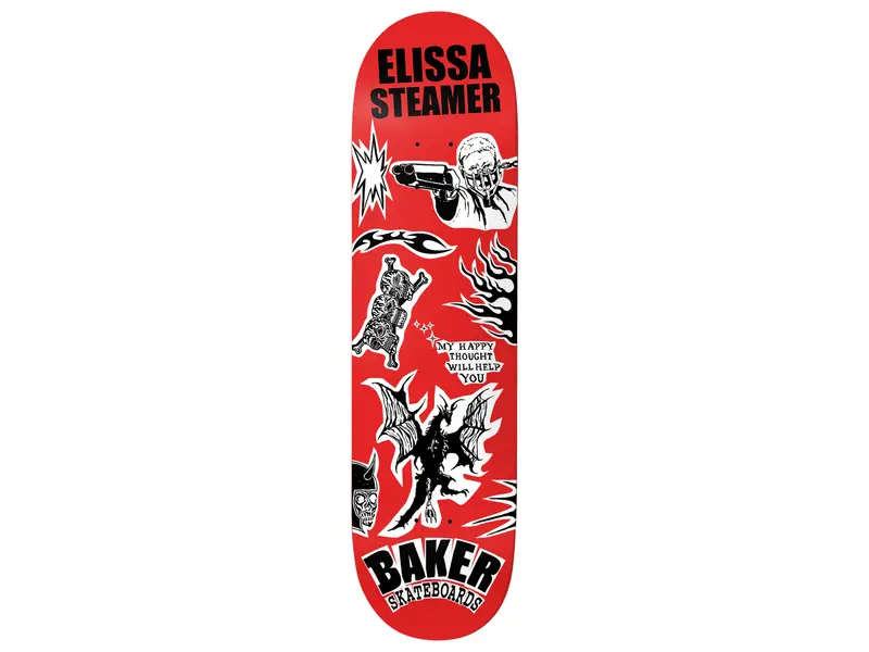 Baker Baker Steamer Divine Evil Deck - 8.0