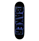 Baker Baker Zorilla Logo Danger Blue Deck - 8.25