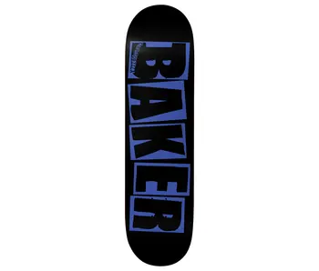 Baker Zorilla Logo Danger Blue Deck - 8.25