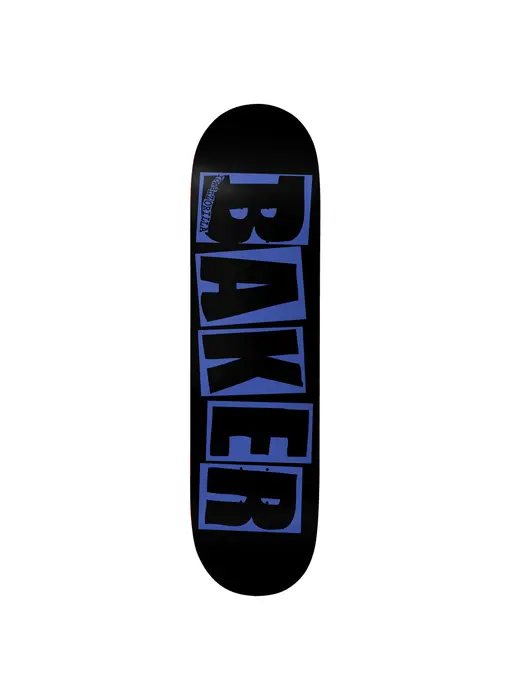 Baker Zorilla Logo Danger Blue Deck - 8.25