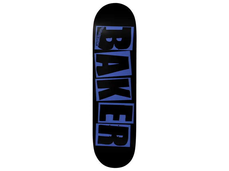 Baker Baker Zorilla Logo Danger Blue Deck - 8.25