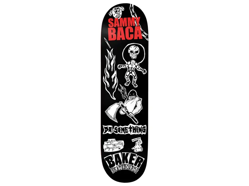 Baker Baker Baca Divine Evil Deck - 8.5