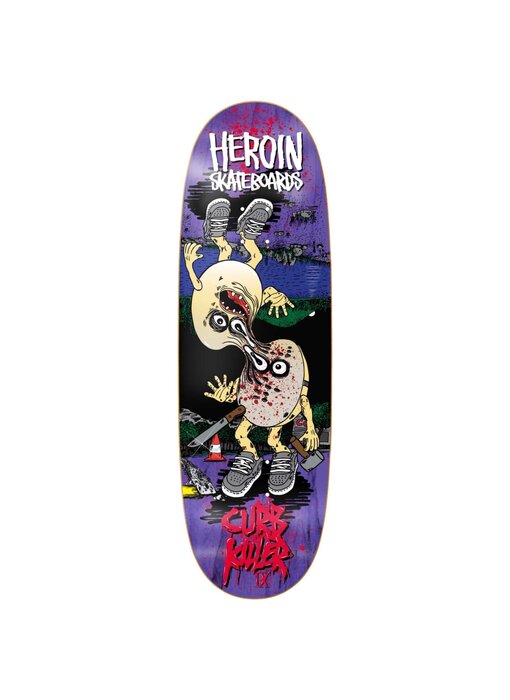 Heroin Curb Killer 9 Merged Deck - 10.0
