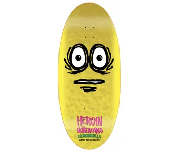 Heroin Lemonzilla Deck - 13.5