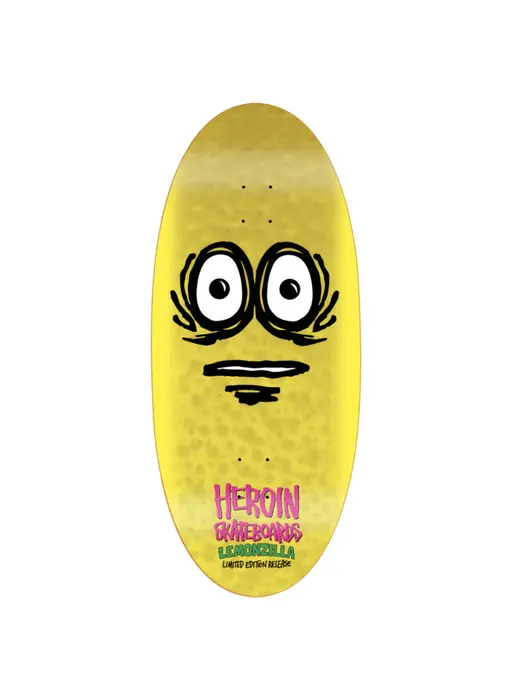Heroin Lemonzilla Deck - 13.5