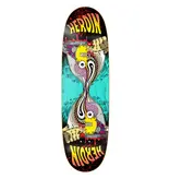 Heroin Heroin Merged Anatomy Razor Egg Deck - 9.25
