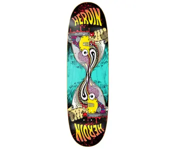 Heroin Merged Anatomy Razor Egg Deck - 9.25