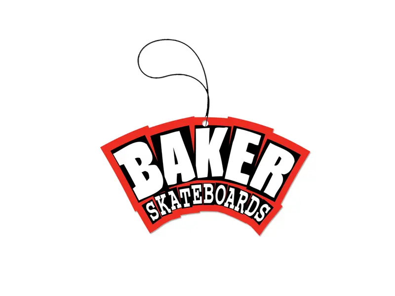 Baker Baker Arch Logo Air Freshener