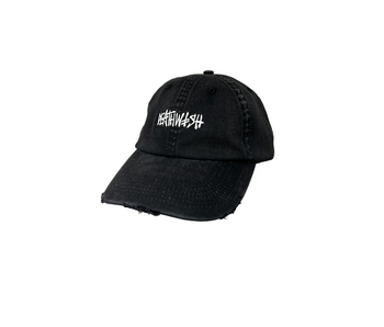 Deathwish Manny Dad Hat - Black