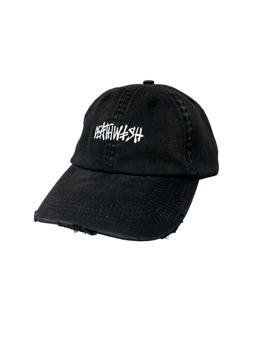 Deathwish Manny Dad Hat - Black