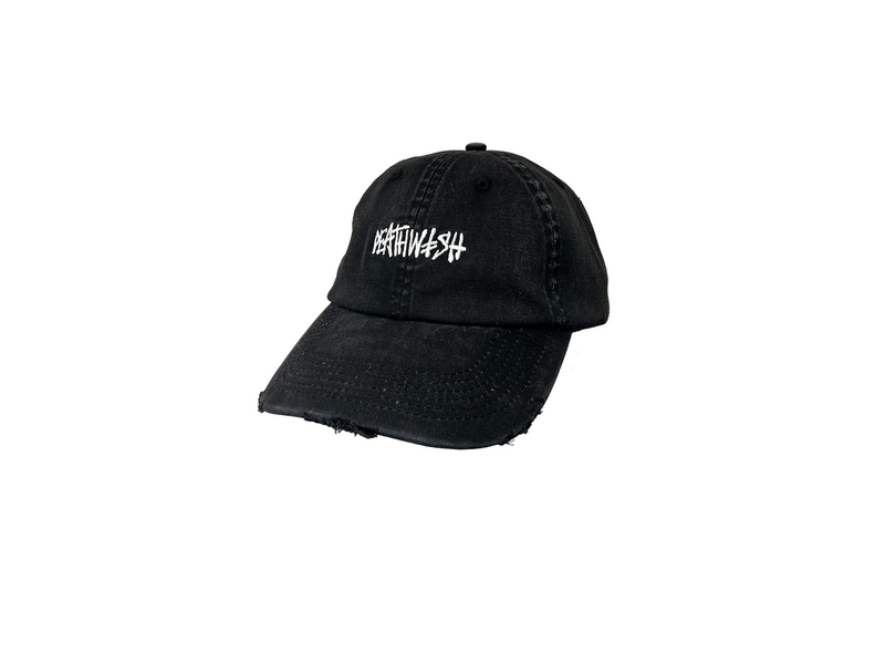 Deathwish Deathwish Manny Dad Hat - Black