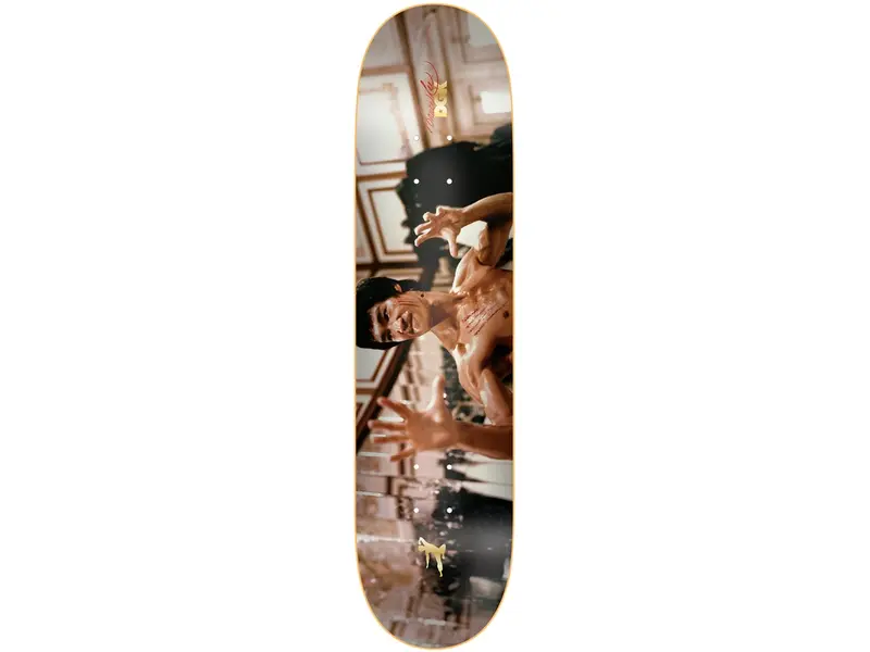 DGK DGK X Bruce Lee Focus Deck - 8.06