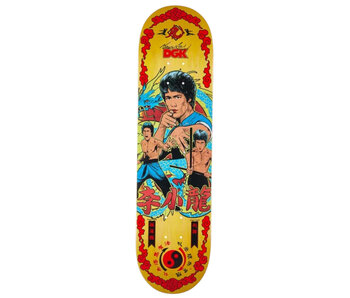 DGK X Bruce Lee Fury Yellow Deck - 8.1