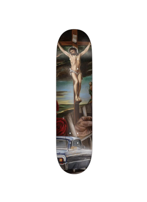 DGK X Godfitti No.3 Deck - 8.1