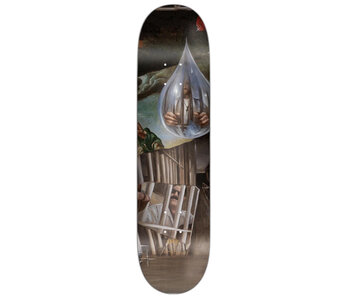 DGK X Godfitti No.4 Deck - 8.25