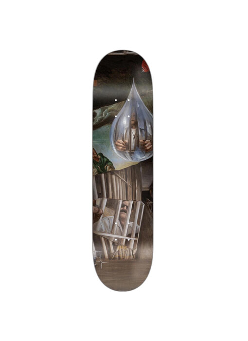 DGK X Godfitti No.4 Deck - 8.25