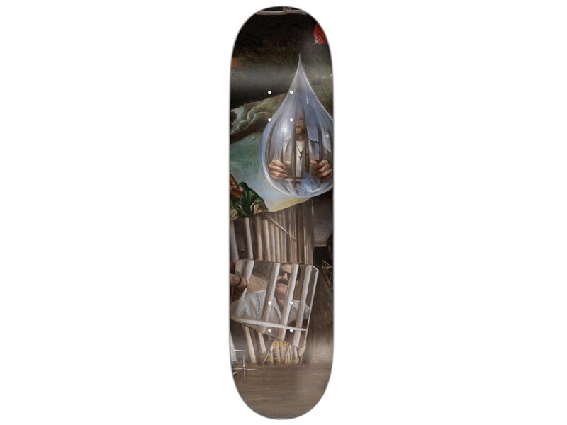 DGK DGK X Godfitti No.4 Deck - 8.25