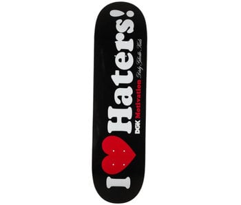 DGK I Love Haters Deck - 8.38
