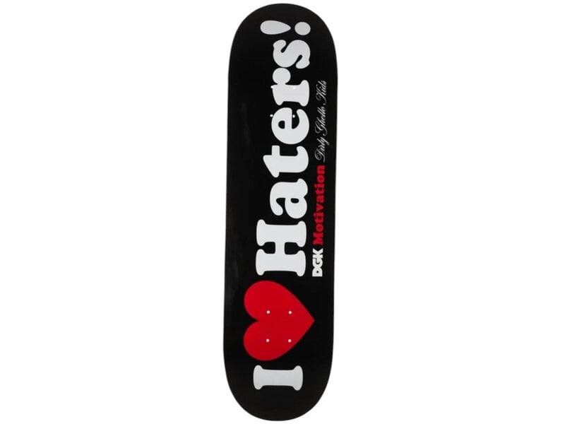 DGK DGK I Love Haters Deck - 8.38