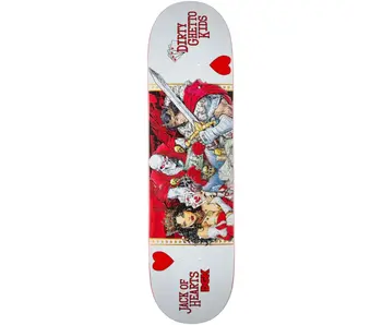DGK Jack Of Hearts Curtin Deck - 8.25