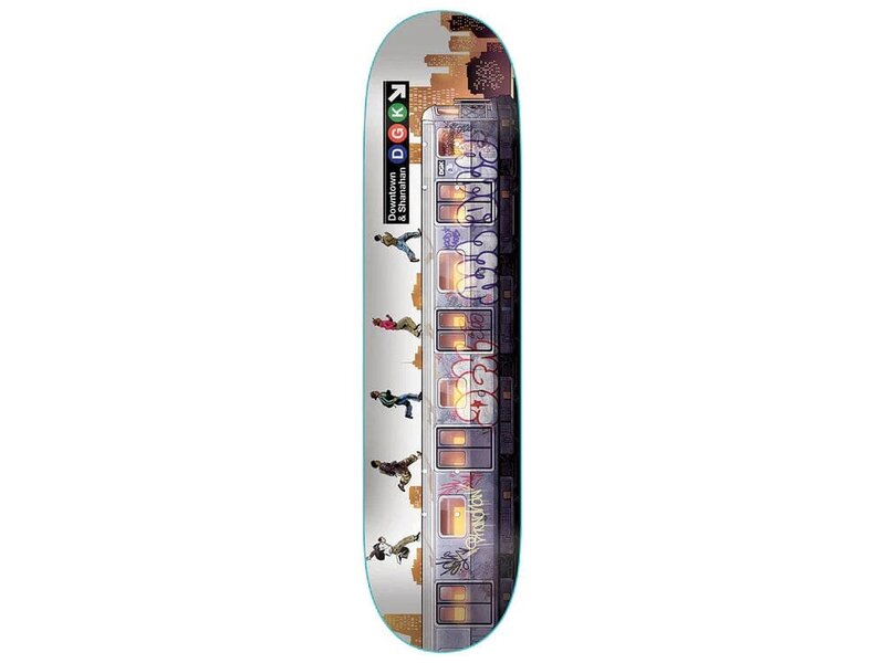 DGK DGK Foot Patrol Shanahan Deck - 7.8