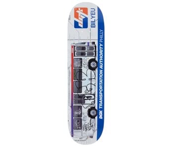 DGK Transportation Bilyeu Deck - 7.8