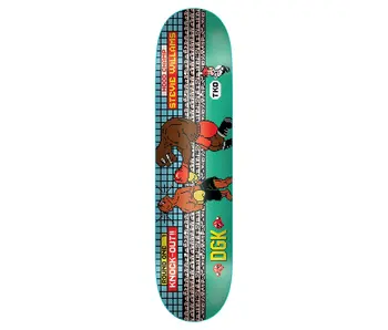 DGK 8-Bit TKO Williams Deck - 8.0