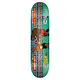 DGK 8-Bit TKO Williams Deck - 8.0