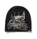 Butter Goods Butter Goods Dragon Skully Beanie - Black