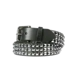 Jacuzzi Unlimited Jacuzzi Unlimited Leather Studded Belt - Black