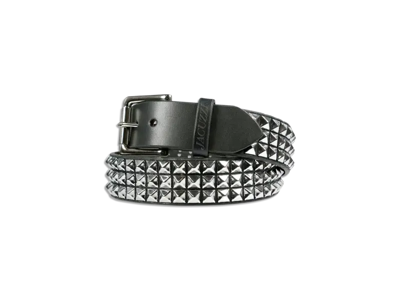 Jacuzzi Unlimited Jacuzzi Unlimited Leather Studded Belt - Black