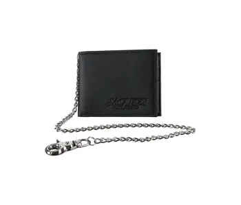 Jacuzzi Unlimited Leather Chain Wallet - Black