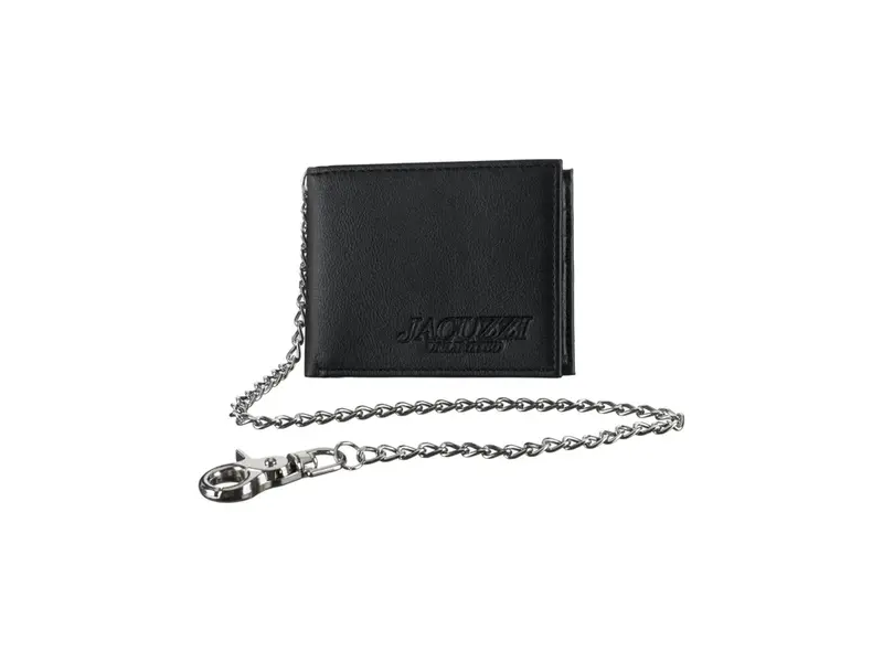 Jacuzzi Unlimited Jacuzzi Unlimited Leather Chain Wallet - Black