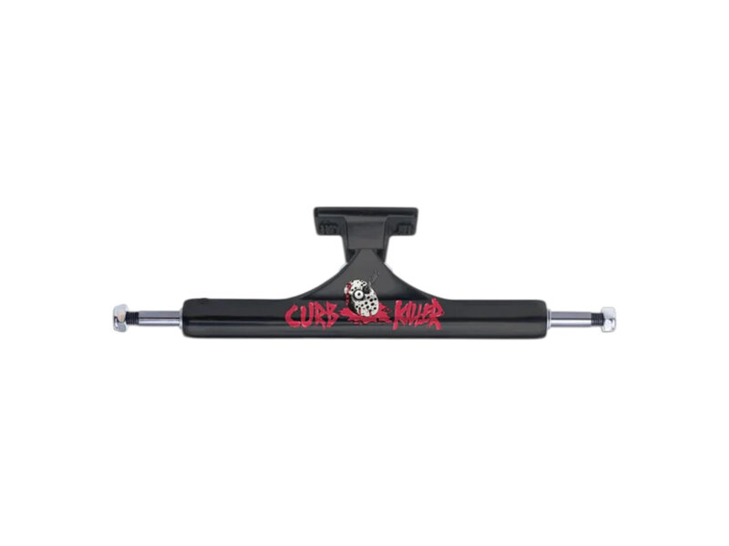 Slappy Trucks Slappy ST1 Curb Killer II Hollow Inverted Truck - Matte Blk 10