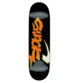 Snack Skateboards Snack Black Taiko Stroke Deck - 8.5