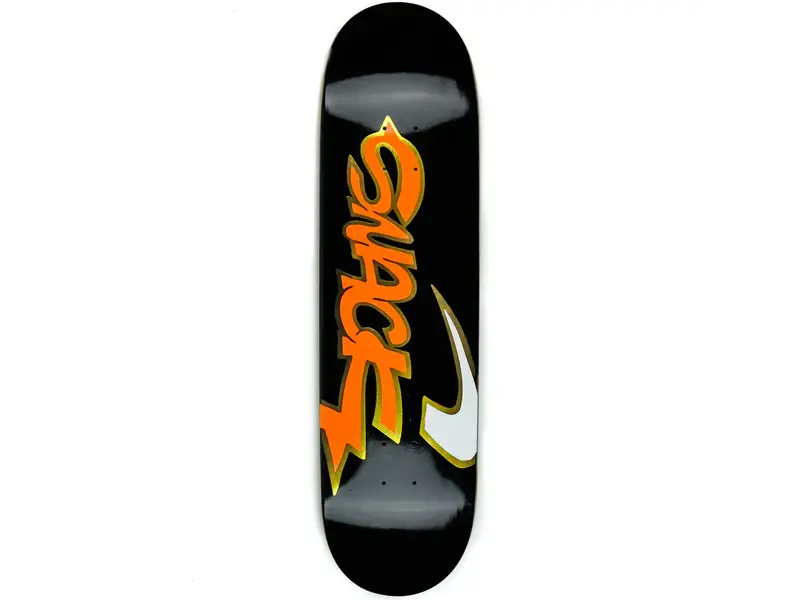 Snack Skateboards Snack Black Taiko Stroke Deck - 8.5